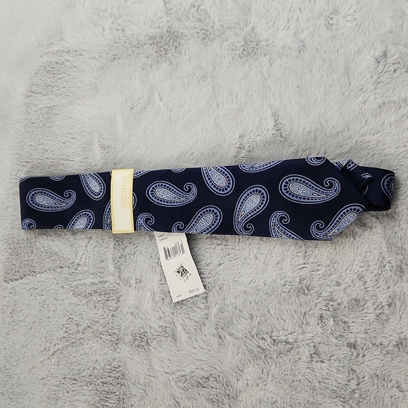 NWT MICHAEL KORS paisley tie - Picture 2 of 8
